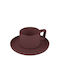 Berlinger Haus Tasse Espresso Keramik Rot