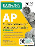 Ap Microeconomics/macroeconomics Premium 2025 Prep Book With 4 Practice Tests Comprehensive Review Online Practice James Redelsheimer M.a