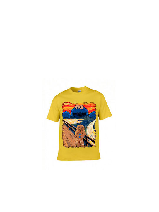 Gildan T-shirt Yellow