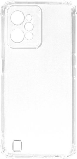 Realme C31 Silicone Gel Flexible Reinforced Bumper Corners Case
