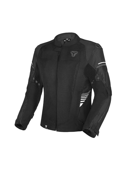 Seca Aero Pro Men's Motorcycle Jacket 4 Seasons Black