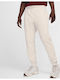 Sportswear Club Jogginghose mit Gummizug Beige