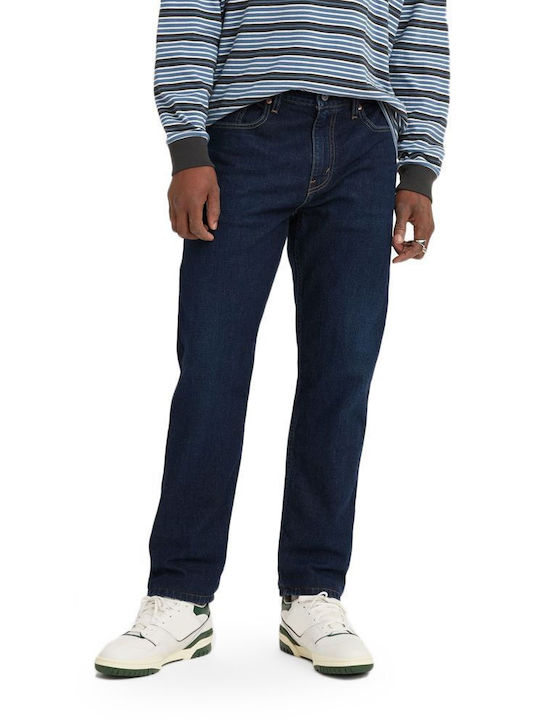 502 Men's Jeans Pants with Regular Tapered Fit Blue