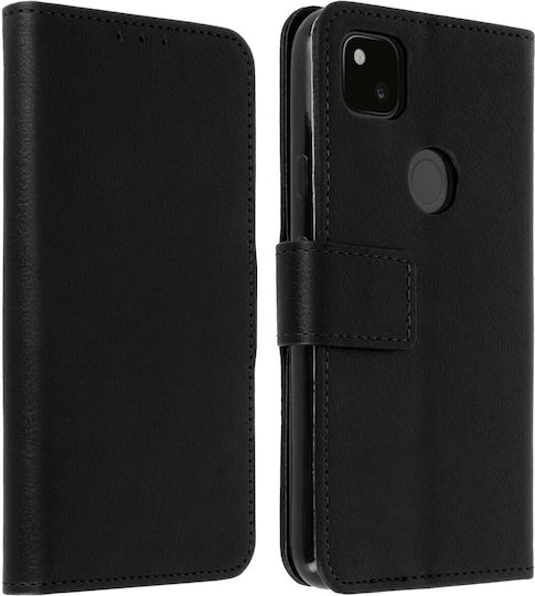 Xiaomi Redmi Poco X4 Gt Folio Wallet Case Video Stand Wrist Strap Black