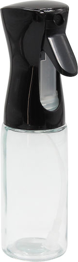 Keskor Ölkanne Spray Glas 220ml Schwarz