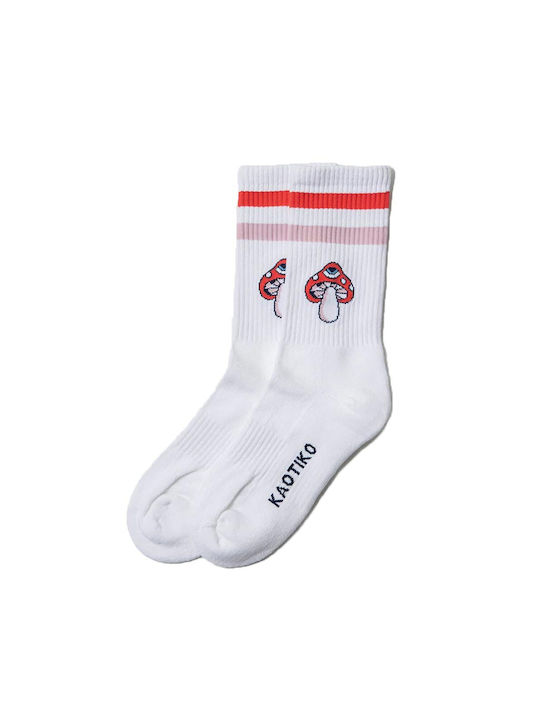 Kaotiko Socken White 1Pack