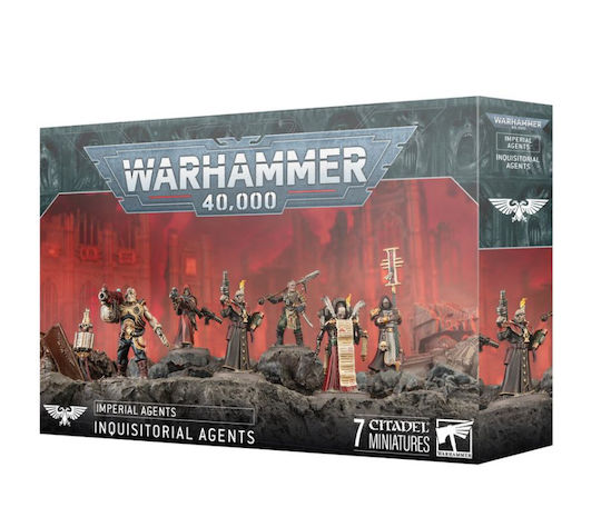 Warhammer 40.000 Inquisitorial Agents