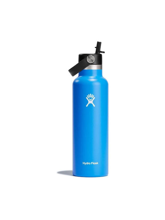 Hydro Flask Αθλητικό Παγούρι Ανοξείδωτο 621ml Ροζ