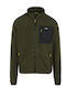 Full Ανδρική Ζακέτα Fleece Dark Khaki