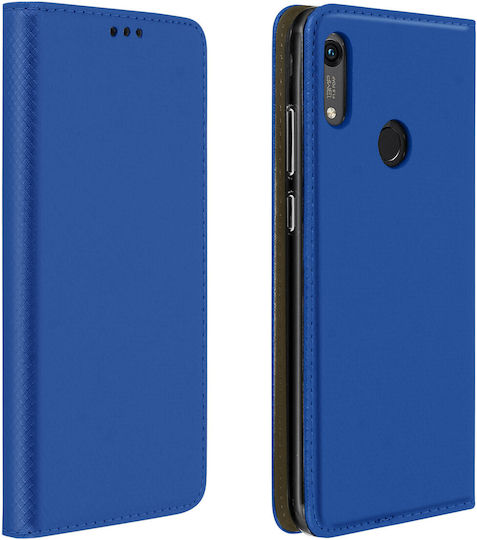 Folio Case Honor 8a Huawei Y6 Y6s Magnetic Cover Card-holder Stand Navy