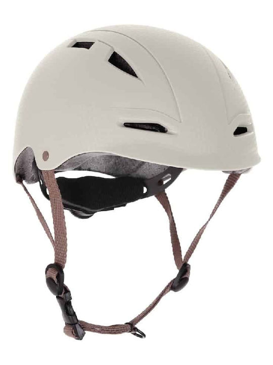 Kikka Boo Cască Pentru Bicicletă De Oraș Bej Kikka Boo Cască Pentru Bicicletă De Oraș Bej