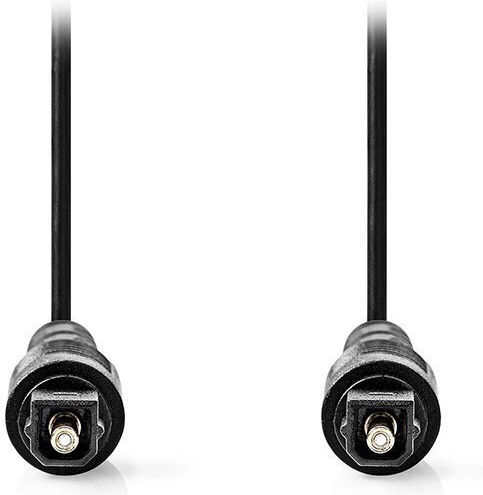 Nedis Optisches Audiokabel TOS männlich - TOS männlich Schwarz 10m (CAGL25000BK100)