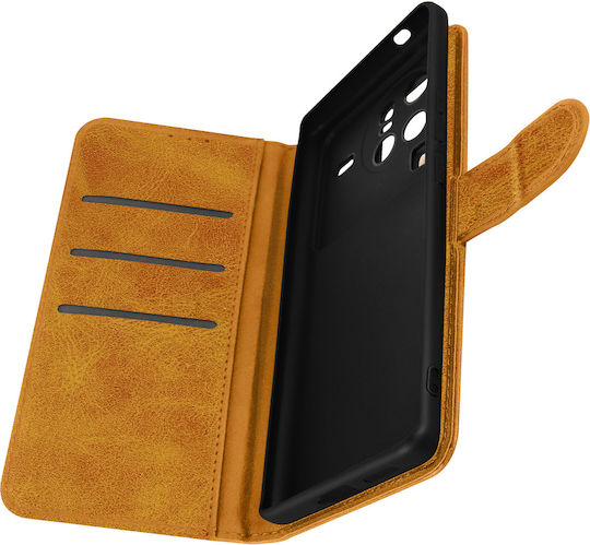 Folio-Hülle Vivo X80 Pro Video-Ständer Braun