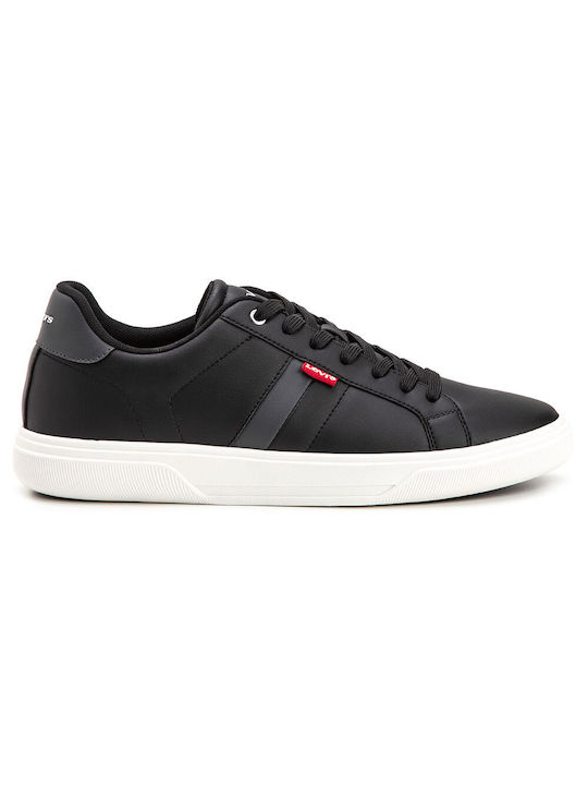 Levi's Casual Pu Sneakers Black