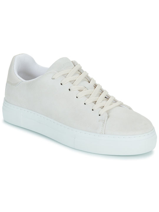 Selected Slhdavid Herren Sneakers Weiß