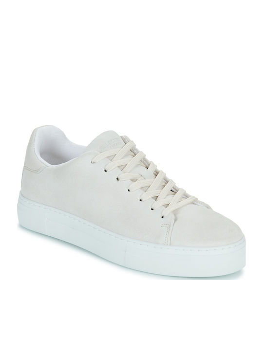 Selected Slhdavid Herren Flatforms Sneakers Weiß