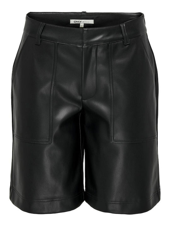 Only Women's Bermuda Shorts Black