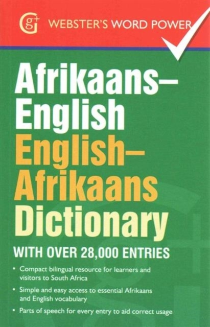 Afrikaans-english English-afrikaans Dictionary | Skroutz Βιβλία