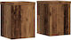 vidaXL Διακοσμητικό Κήπου 15x15x20εκ. 2τμχ 852895