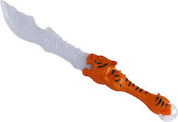 Lightsaber, Tiger-shaped Handle, Παιδικό Σπαθί Orange 61εκ.