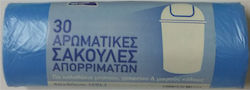 Softline Fresher Αρωματικές Σακούλες Απορριμάτων 50x50cm 30τμχ Μπλε
