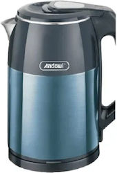 Andowl Q-RS200 2lt με Ισχύ 1500W Μπλε