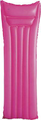 Bestway Matte Finish Inflatable Mattress for the Sea Pink 183cm.