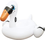 Bestway Inflatable Ride On for the Sea Swan with Handles White 201cm.