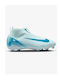 Papuci de fotbal pentru copii Zoom Mercurial Superfly 10 Academy Fg Mg cu crampoane Albastru