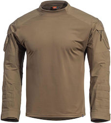 Pentagon T-shirt σε Καφέ χρώμα