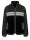 Damen Jacke Grey, Ecru, Black