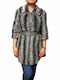 Frauen Pelz Gray