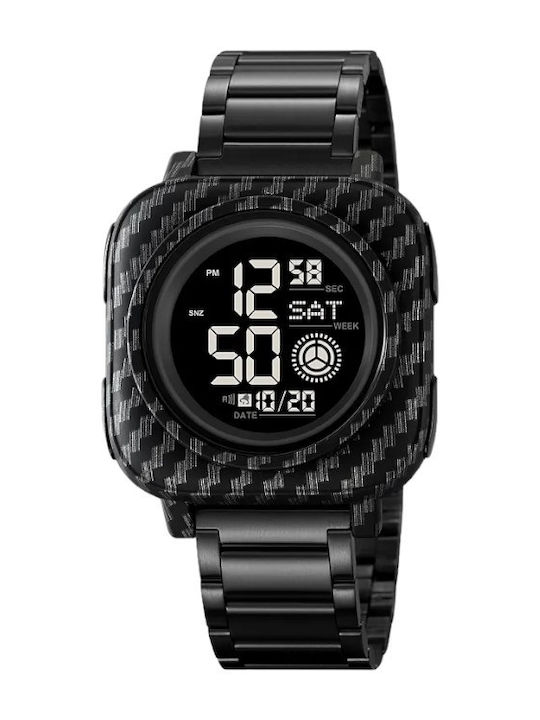 Skmei Digital Men's Watch 41.2mm Chronograph Ba...