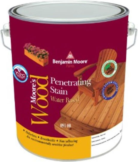Benjamin Moore Лак за повърхност за Вода Безцветен Мат 2.25лт