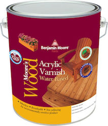 Benjamin Moore MoorWood Lac de finisare pentru apa 093 Strălucitor Benjamin Moore MoorWood Lac de finisare pentru apa 093 Strălucitor
