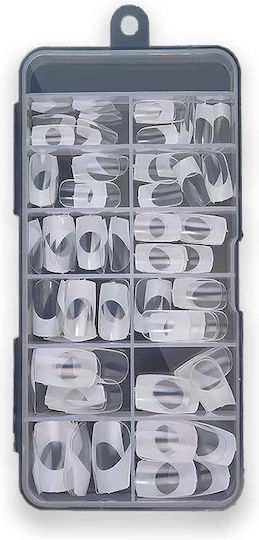 Nail Tips French in White Color 120pcs FG-168FMW