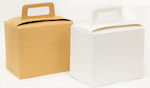 Set von 12 Boxen 17.5x15.5x12cm Lunch