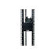 Αξεσουάρ Καμπίνες Rack Apc Seitlich Cable Tray Ar8008blk