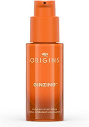 Origins GinZing Glow-Boosting Moisturizing Serum Face with Vitamin C & Hyaluronic Acid for Radiance & Revitalization 30ml Origins GinZing Glow-Boosting Moisturizing Serum Face with Vitamin C & Hyaluronic Acid for Radiance & Revitalization 30ml