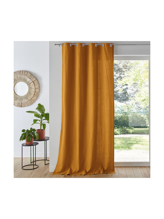 La Redoute Interieurs Завеса с Копчета Жълта 350099436_2895_80 140x350бр