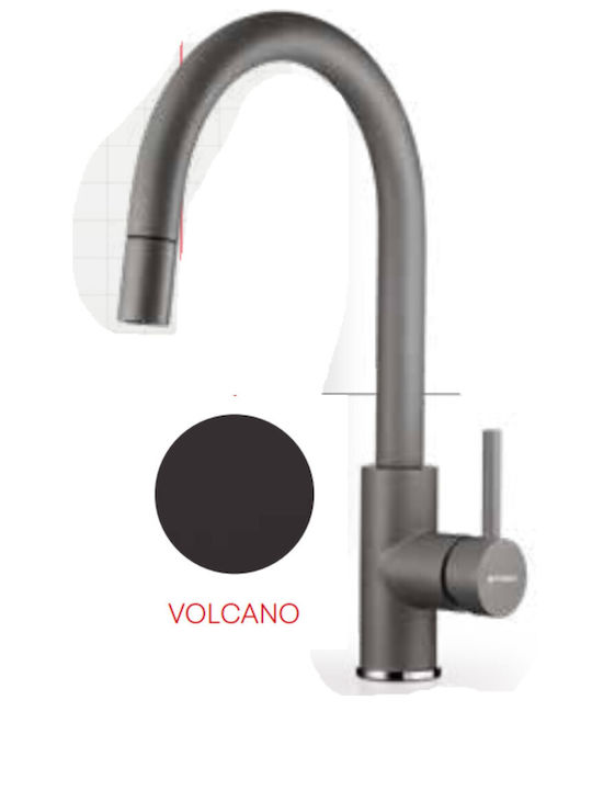 Pyramis Kitchen Faucet Counter Gray