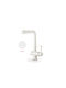 Pyramis Mandolin Kitchen Counter Faucet Silver