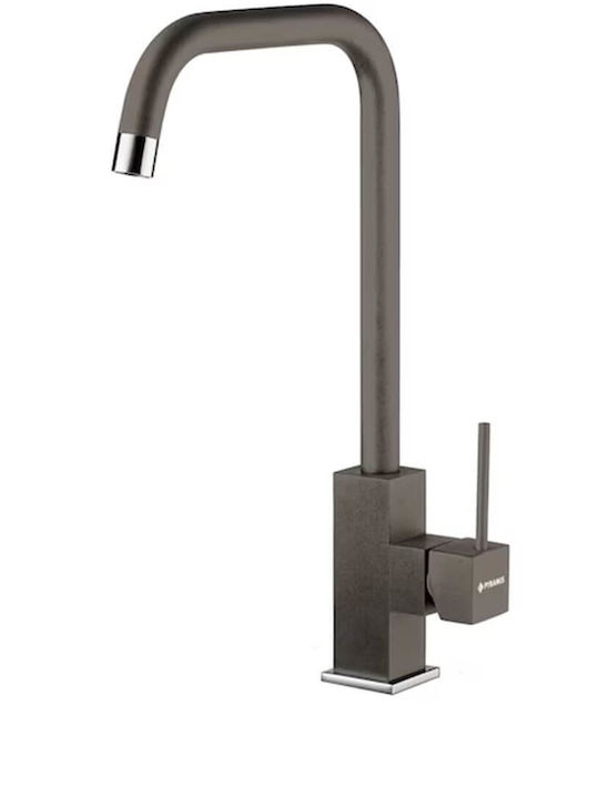 Pyramis Adelita Kitchen Faucet Counter Gray
