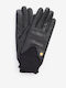 Barbour Women's Leather Gloves Black