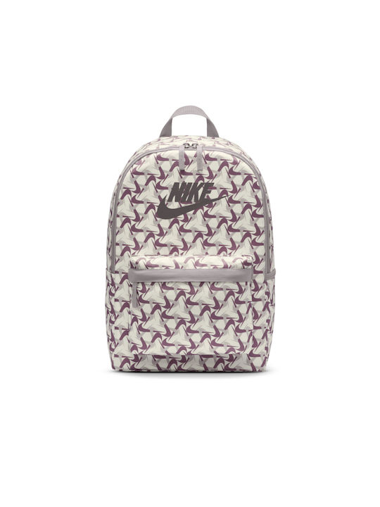 Nike Männlich Stoff Rucksack Weiß 25Es