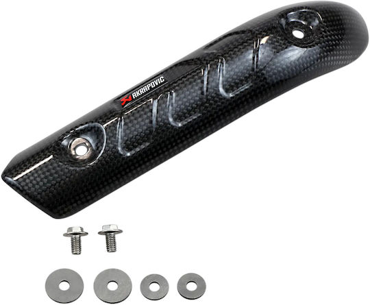 Akrapovic Προστατευτικό Θερμοκρασίας Carbon P-hsk2m1 Kawasaki Kx 250 F 06-07 Τεμάχιο