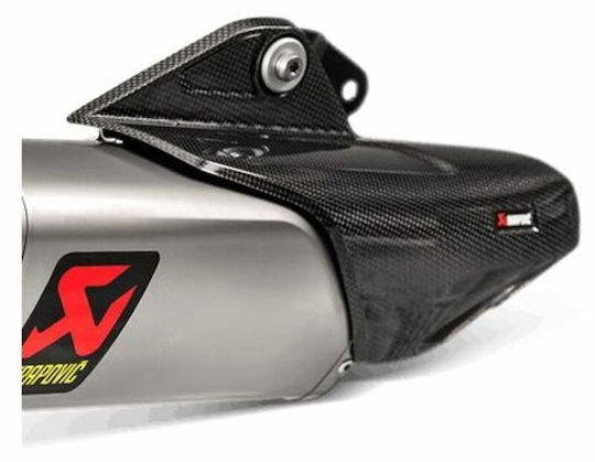 Akrapovic Carbon Heat Shield P-hsy10e6 Yamaha Yzf-r1 1000 Abs 15-24 Yzf-r1m Piece