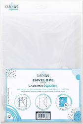 Carchivo Dokumentenmappe für A4 Transparent Carchivo Dokumentenmappe für A4 Transparent