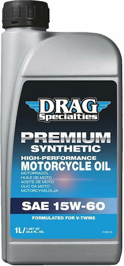 Drag Specialties Sintetic Ulei de motocicletă pentru motoare în patru timpi 15W-60 1lt