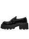 Onlbanyu8 Γυναικεία Loafers σε Μαύρο Χρώμα